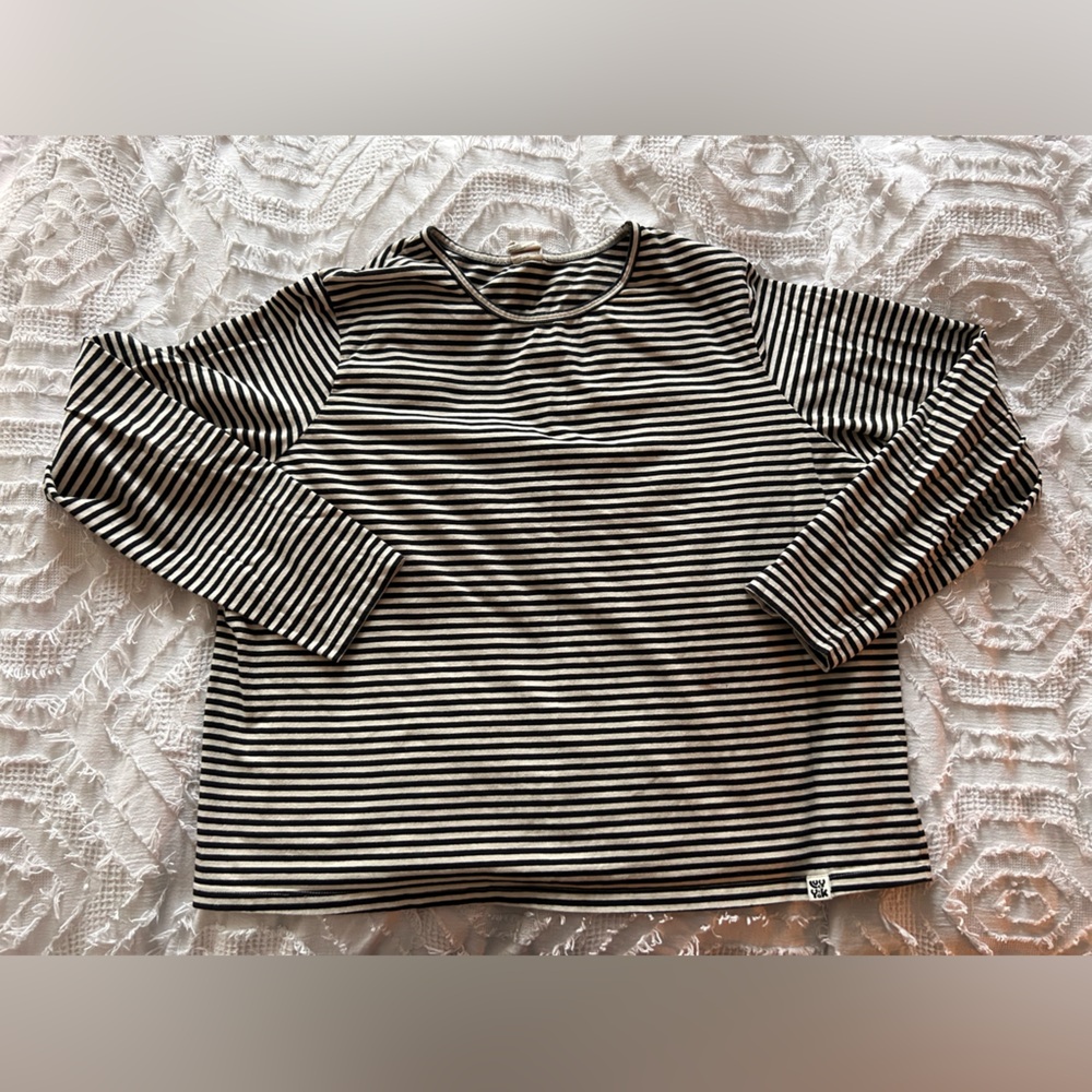 2X Lucy & Yak Stripped Long Sleeve Shirt
